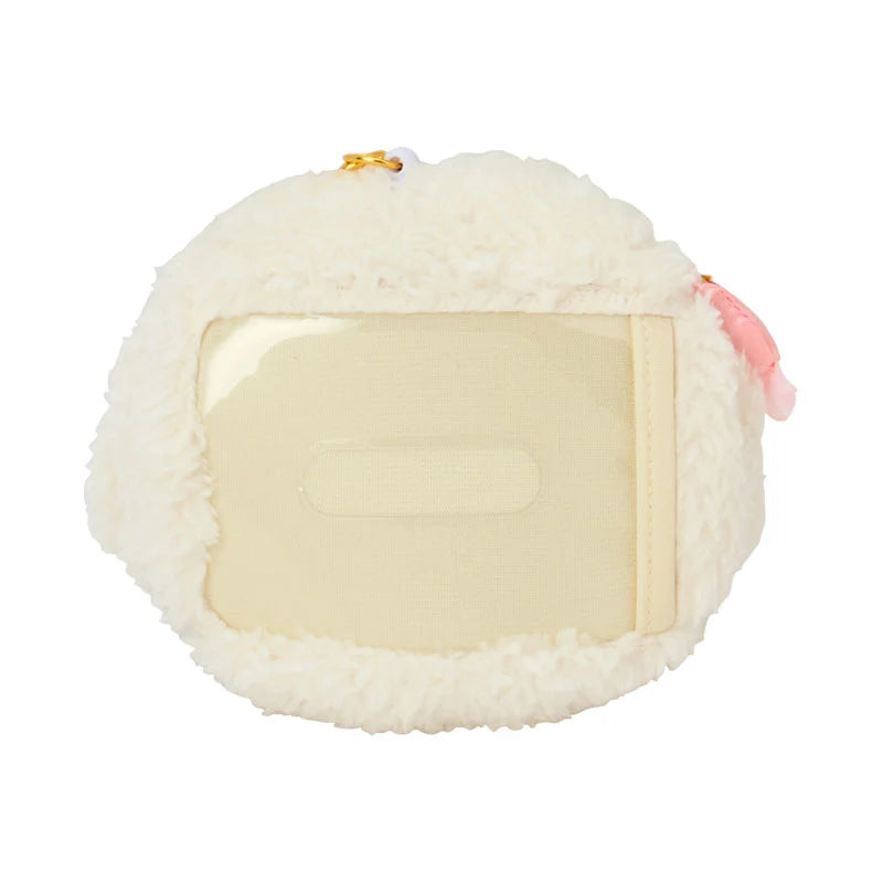 Sanrio My Sweet Piano Face-shaped pass case (Sweet Cakes Collection)