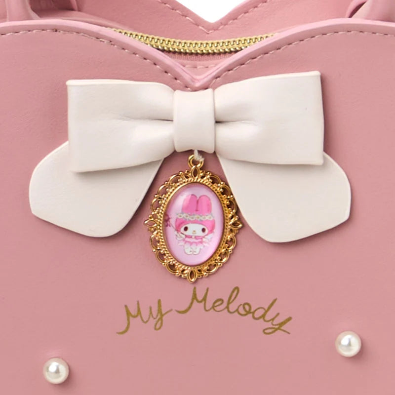 Sanrio My melody Strawberry-shaped pink shoulder bag (My Melody 50th Anniversary)