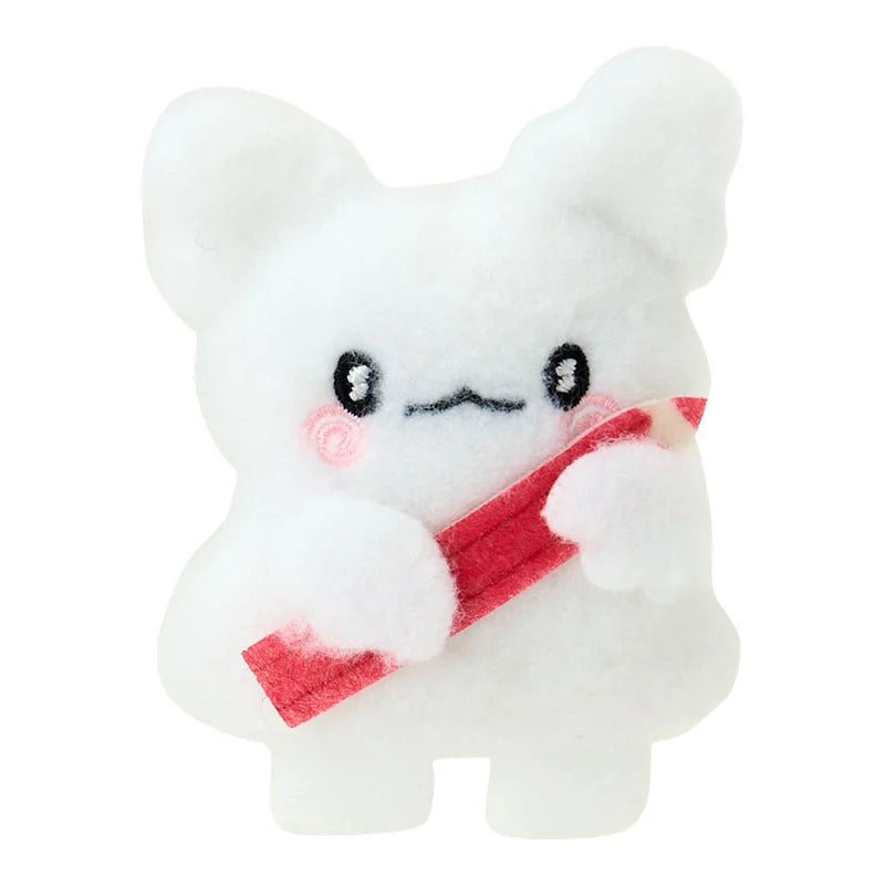 Sanrio Hanamaruobake Mascot brooch set (with friends)