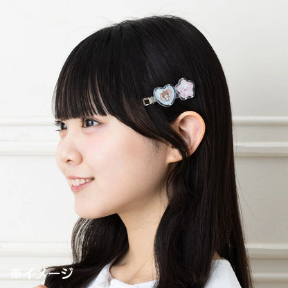 Sanrio Ohajiki sticker-style accessories Blind Box (Munekyun Heisei Girls' Items)