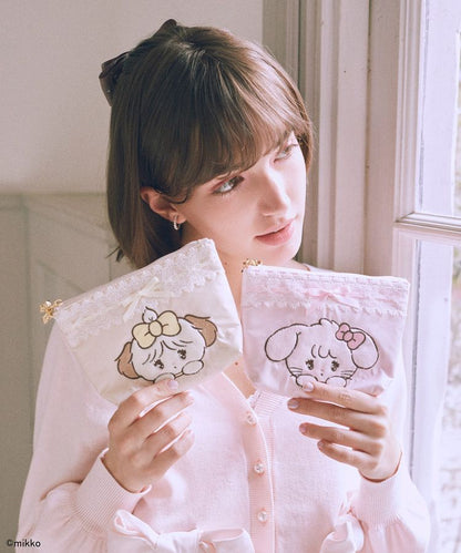 [Limited] Maison de FLEUR x Mikko Illustrations「Lil ala mode」 pouch