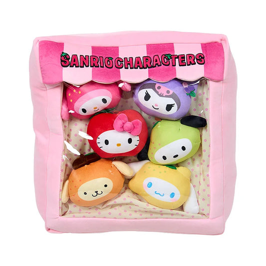Sanrio Characters  Cushion with mascot (fruit design)
