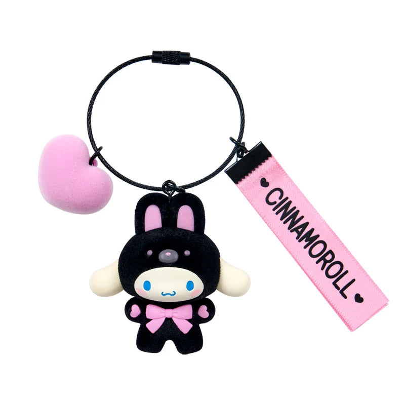 Sanrio Keychain (Makkuro Animaruzu)