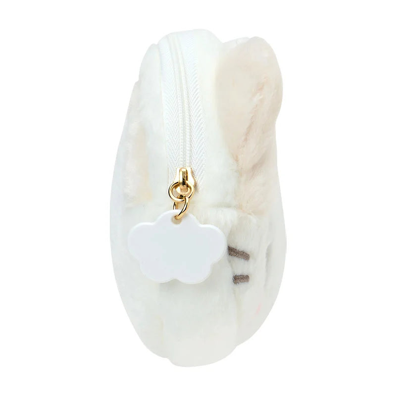 Sanrio Face-shaped Pouch (Nap on Fluffy White Cloud)