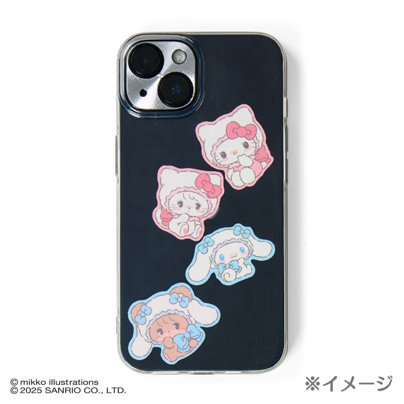 Sanrio Characters Mikko illustrations sticker set – MILKCREAMCLUB
