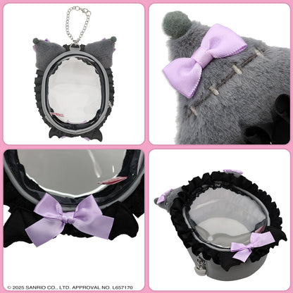 Sanrio Kuromi Multi Pouch (Angel and Devil)