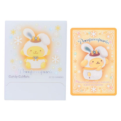 Sanrio Characters Card Case Blind Box (Snow Rabbit)