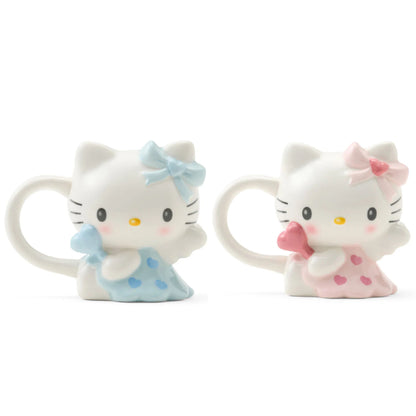 Sanrio Hello Kitty Character-shaped mug (Angel)