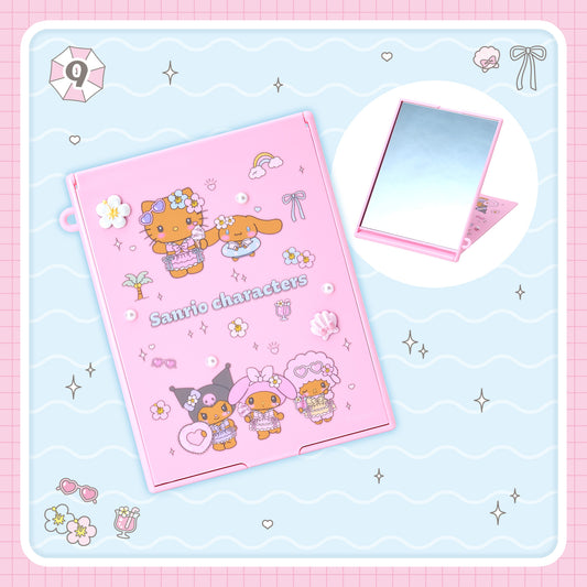 Sanrio Mirror (Kirameki Summer Pool)