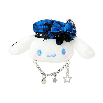 Sanrio Face-shaped Hair Clips (Sweet Rock 'n' Check)