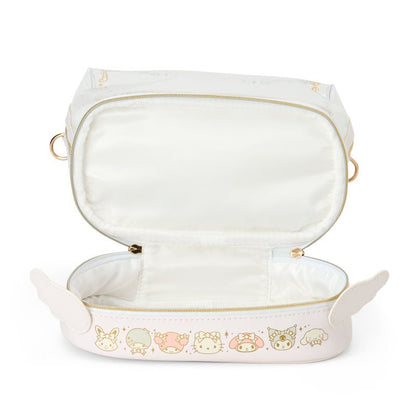 Sanrio Characters Plush shoulder bag (Enjoy Idol Pure White Angel)