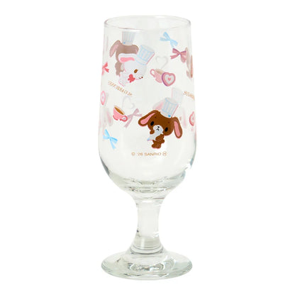 Sanrio Sugarbunnies Soda Glass (Love Sweets)