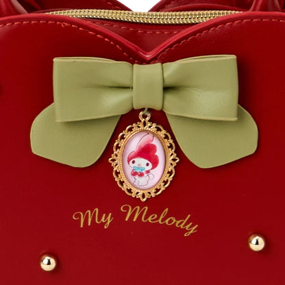 Sanrio My melody Strawberry-shaped red shoulder bag (My Melody 50th Anniversary)