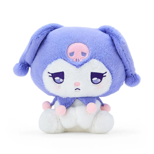 Sanrio Kuromi  Plush toy (various face series) Sad