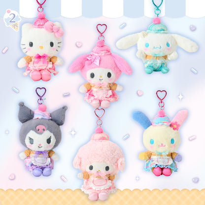 Sanrio Mascot Holder (Dreamy Ice Parlour)