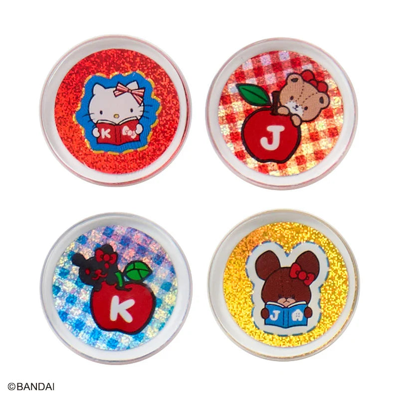 Sanrio Hello Kitty Red Ohajiki style Sticker (the bear’s school)