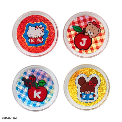 Sanrio Hello Kitty Red Ohajiki style Sticker (the bear’s school)
