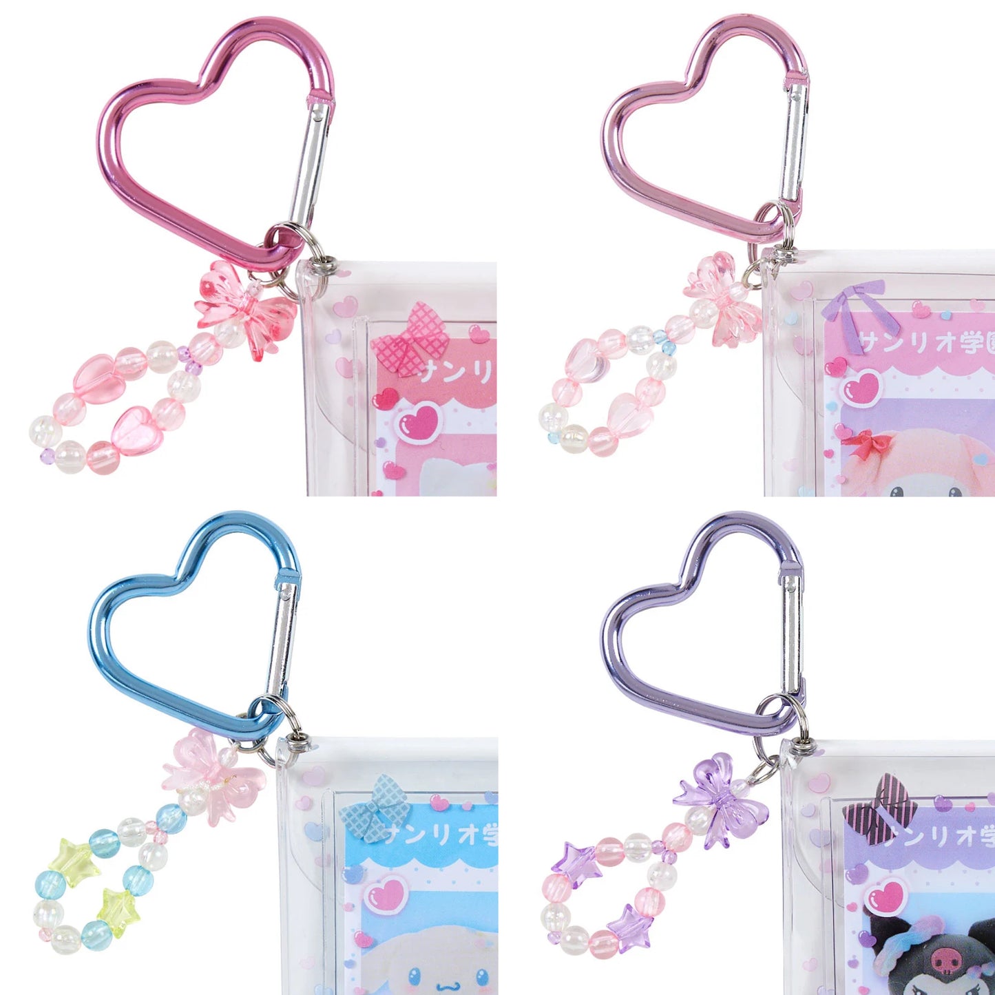 Sanrio Card case (#Sanrio Gakuen Kirameki Club)