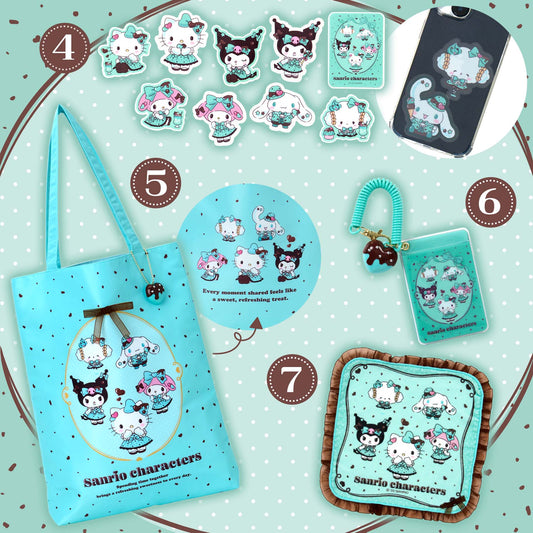 Sanrio Chocolate mint Design Series #4-7