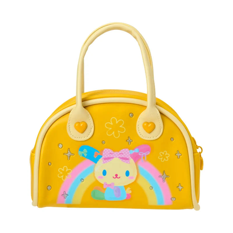 Sanrio Usahana Boston-shaped pouch (Always Love Usahana)