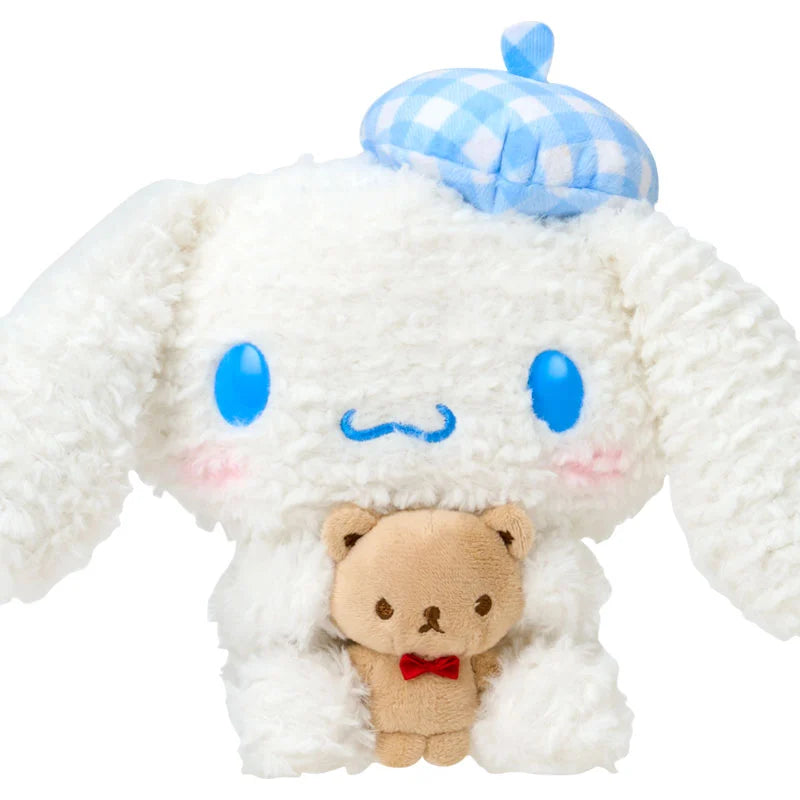Sanrio Cinnamoroll Stuffed Toy (with Mr. Bear)