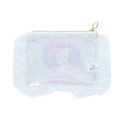 Sanrio Pouch with ruffles (ballet core)