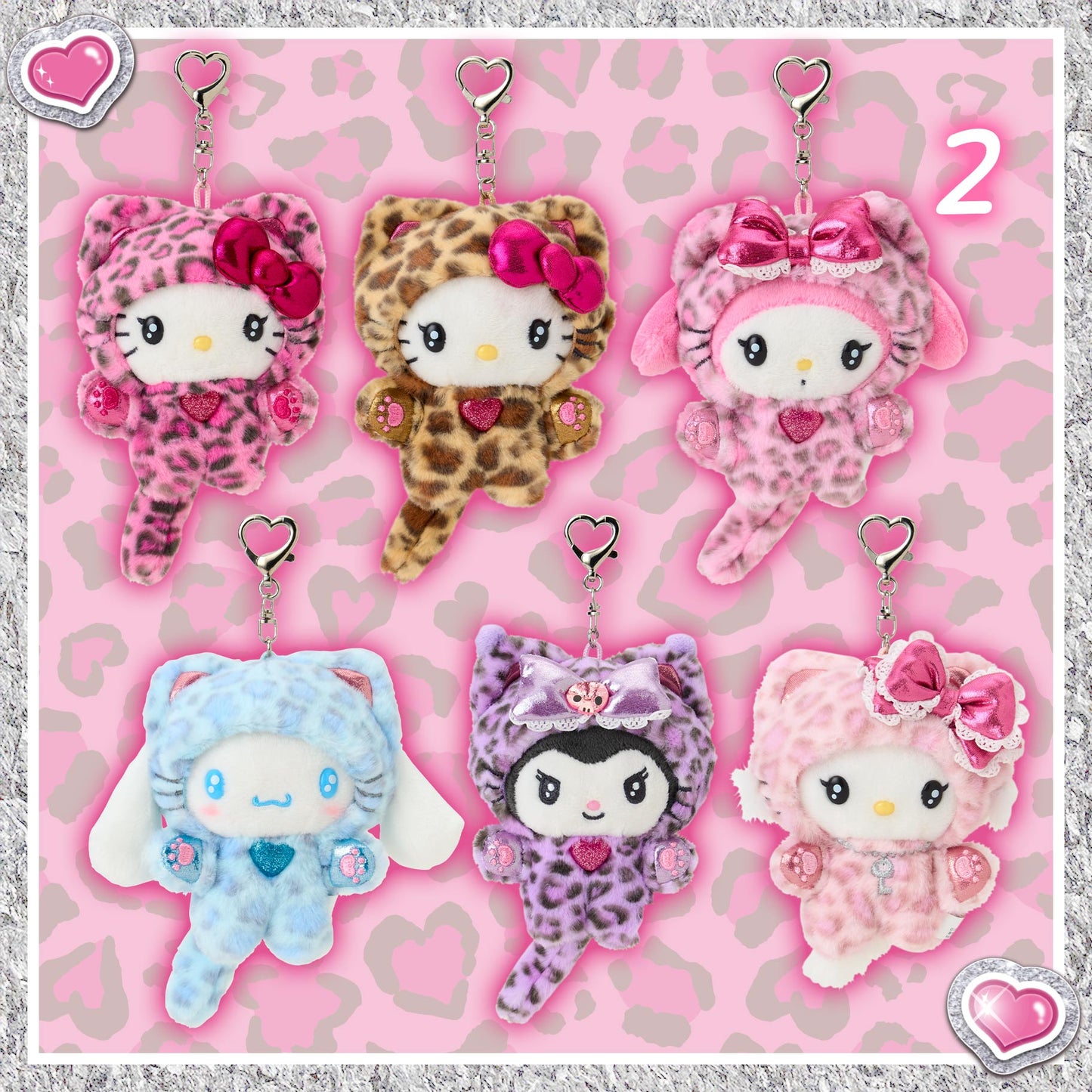 Sanrio Mascot holder (Gyaru Cat)