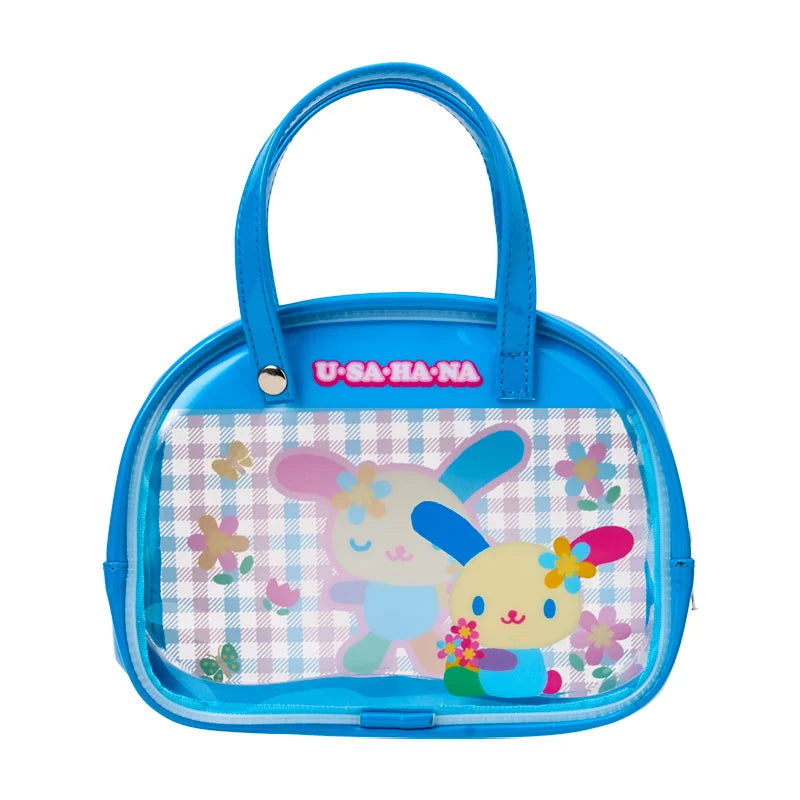 Sanrio Usahana Boston bag style pouch