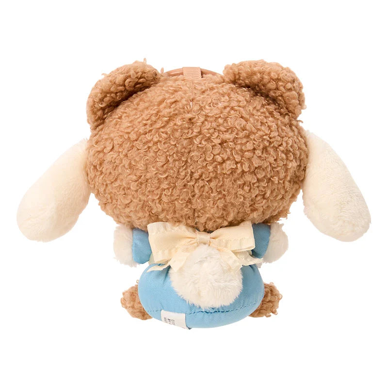 Sanrio Cinnamoroll Mascot Holder (Cookie Mokomoko Bear)