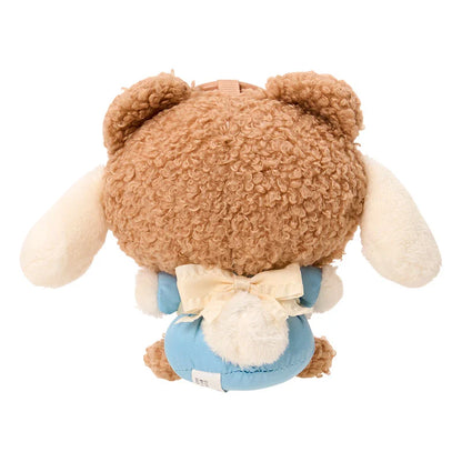 Sanrio Cinnamoroll Mascot Holder (Cookie Mokomoko Bear)