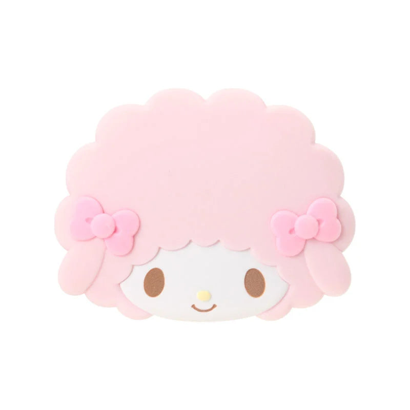 Sanrio Flocky Mirror & Comb