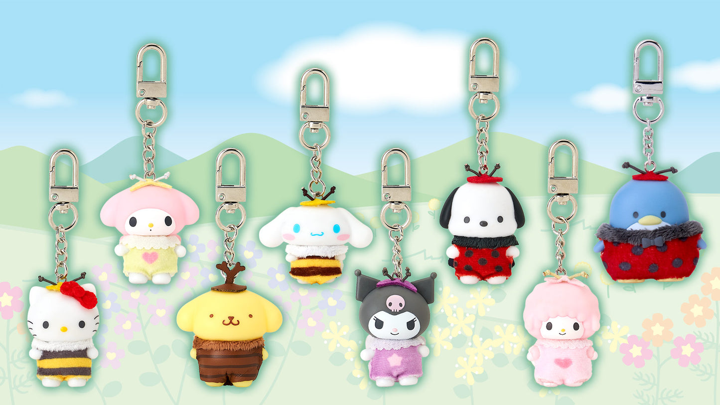 Sanrio Character Keychain Insect Blind Box (Chibittomo)