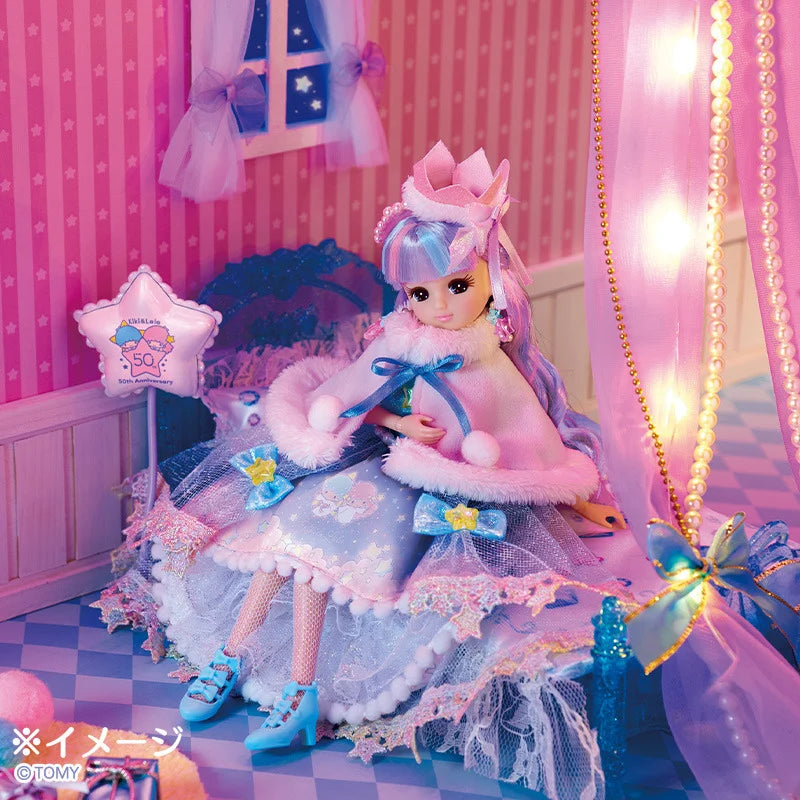 Sanrio My Little Twin Stars x Licca-Chan (Kiki & Lala)