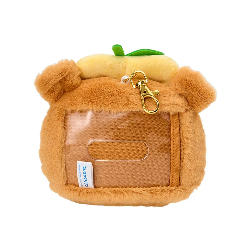 Sanrio Corocorokuririn  Face-shaped pass case