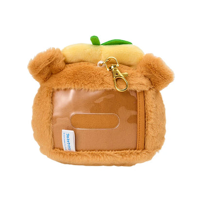 Sanrio Corocorokuririn  Face-shaped pass case