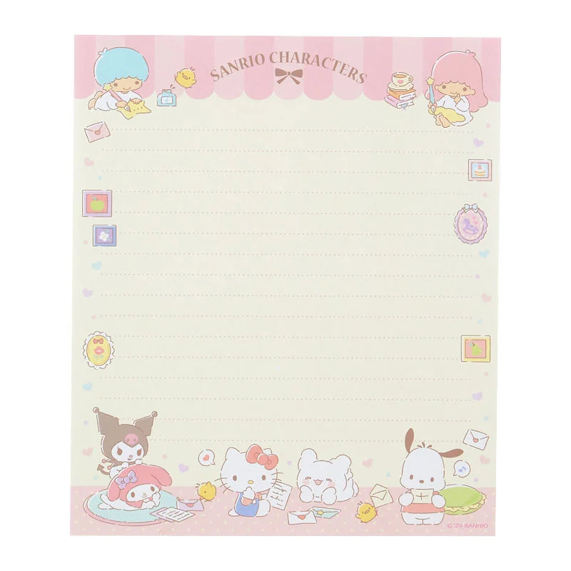 Sanrio Character-shaped letter set