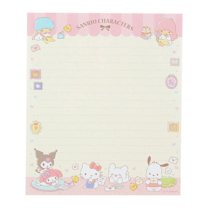Sanrio Character-shaped letter set
