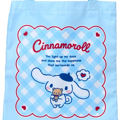 Sanrio Cinnamoroll Tote bag (with Mr. Bear)