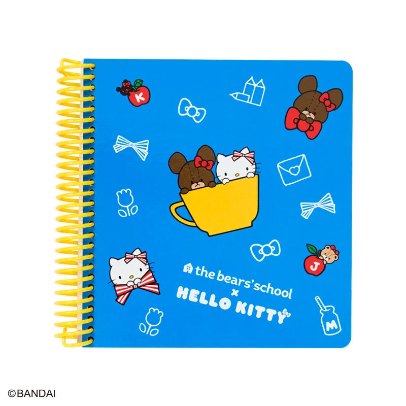 Sanrio Hello Kitty Blue Notebook (the bear’s school)
