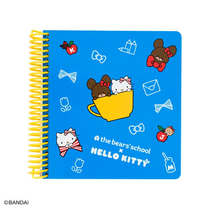 Sanrio Hello Kitty Blue Notebook (the bear’s school)