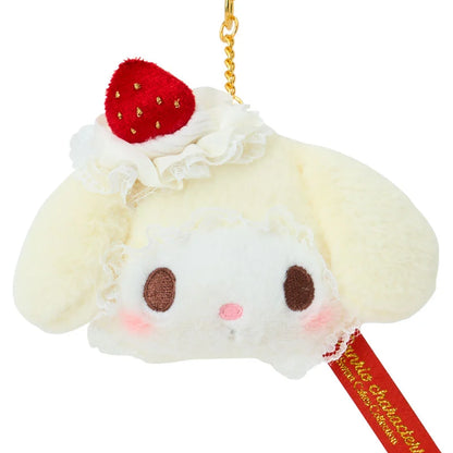 Sanrio My Melody Pouch with carabiner (sweet cakes collection)