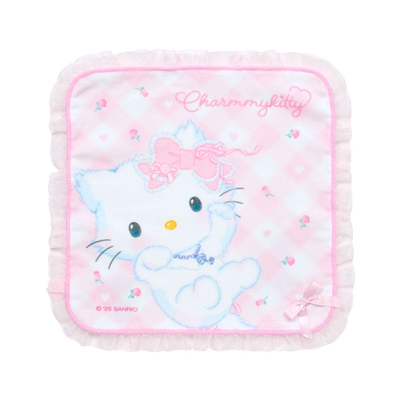 Sanrio Charmmykitty Petit towel (My Furbaby Charmmykitty)