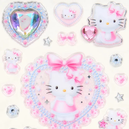 Sanrio Glitter Jewel Sticker (Ballet Core)