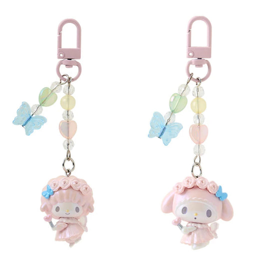 Sanrio My Melody & My Sweet Piano Keychain (rainbow)