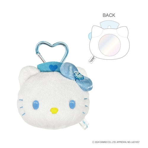 Sanrio Hello Kitty 90s Mofumofu Mirror Mascot Nurse
