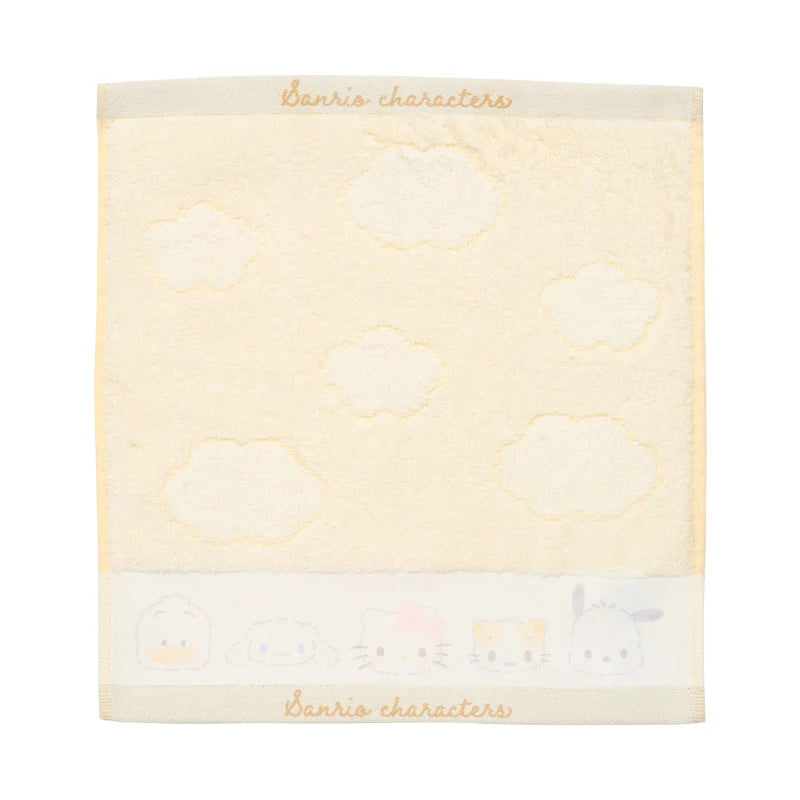 Sanrio Hand towel (Nap on Fluffy White Cloud)