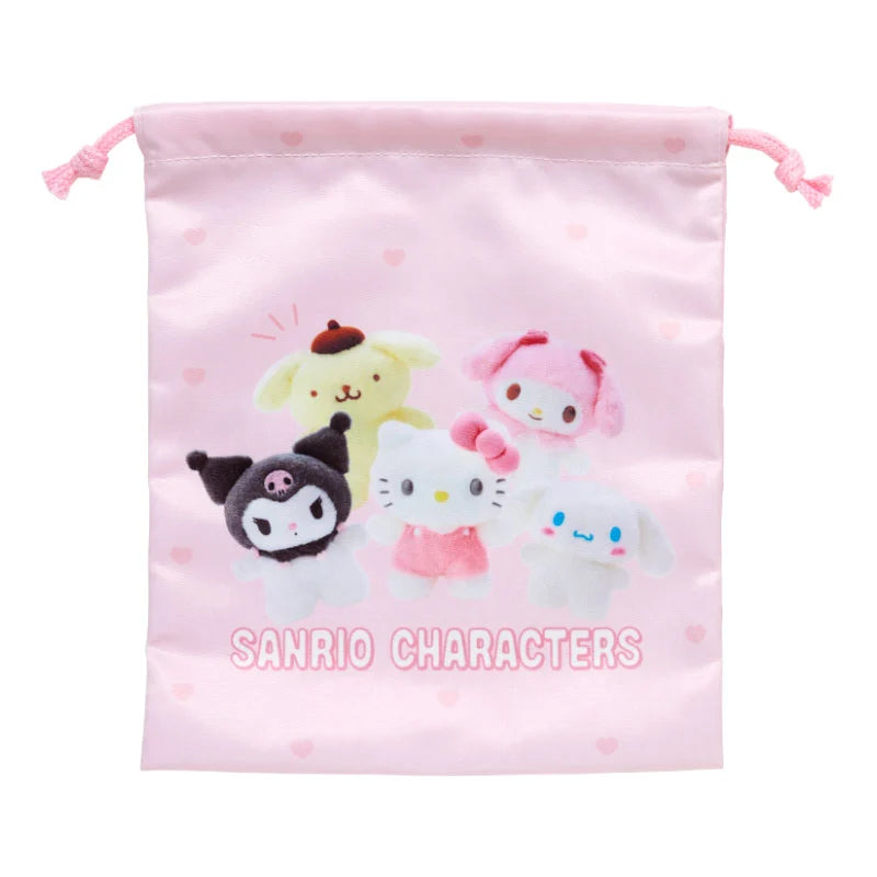 Sanrio Drawstring set (Pitatto Friends Photo Design)