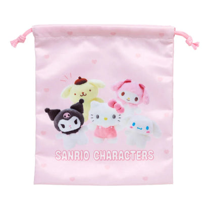 Sanrio Drawstring set (Pitatto Friends Photo Design)