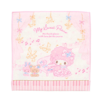 Sanrio My Sweet Piano Petite Towel (Piano’s Dressed Up Piano Recital)