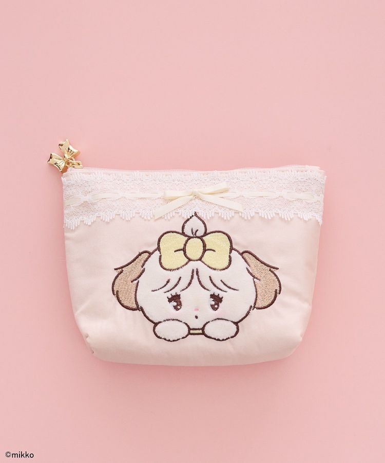 [Limited] Maison de FLEUR x Mikko Illustrations「Lil ala mode」 pouch